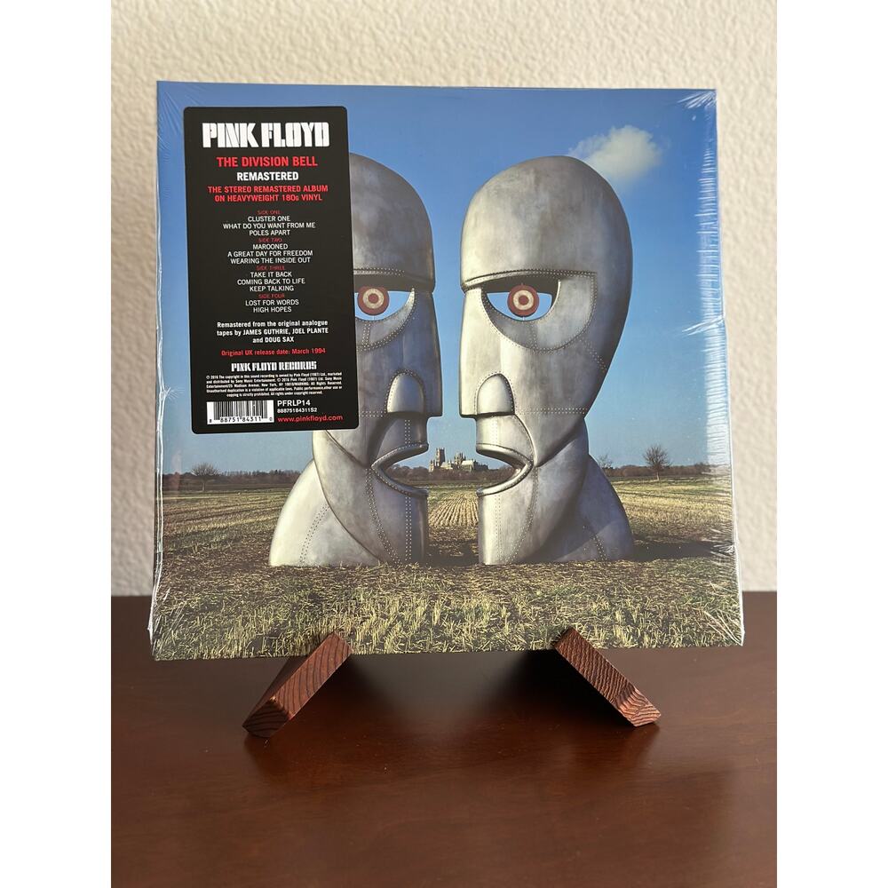 Pink Floyd - The Division Bell (180g LP) New Sealed Vinyl